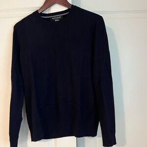 Banana Republic Black Crewneck Sweater